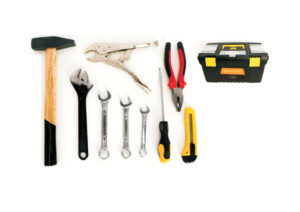 16 tools kit box