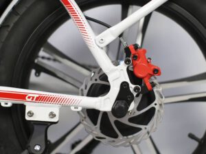 JAGER bike detail