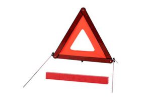 Emark warning triangle