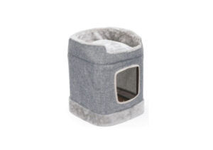 Collapsible cat house