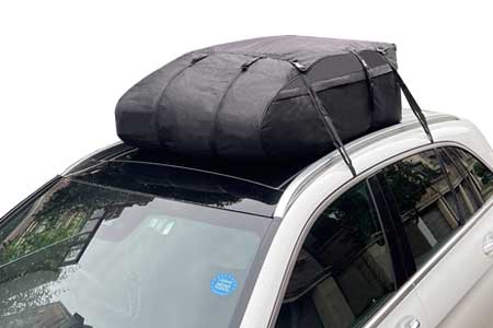 Car roof bag