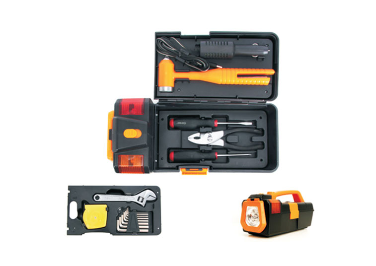 15pcs hand tools kit