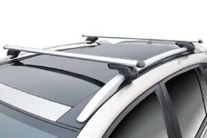Aluminium car roof bar