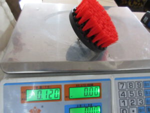 Multifunction dust brush weight