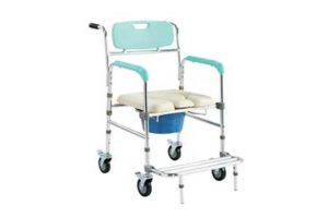 T28755 Rolling Shower Chair