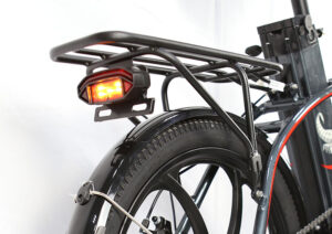 Scorpion bike detail