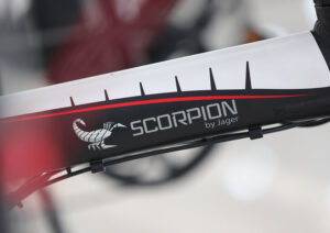 Scorpion folding electric bike