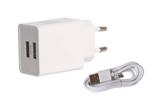 USB dual port phone charger