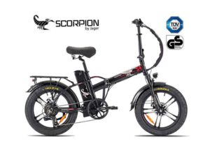 Scorpion S4 Folding electric bike