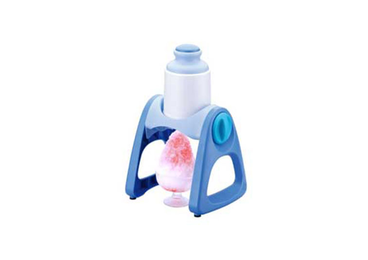 Electric ice shaver