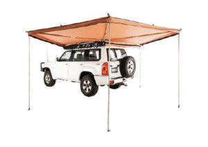 Ripstop side awning