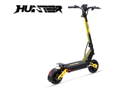 HUNTER DYNAMIC Folding Electric Scooter
