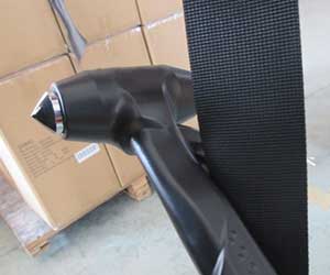 Safety hammer with cutter test