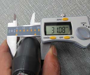 Car multi tool hammer size test