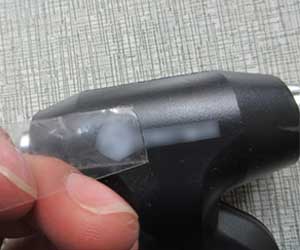 Car emergency tool 3M tape test