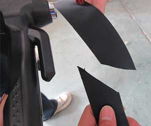 Cutter safety hammer test