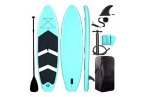 Inflatable stand up paddle board