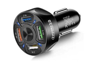 QC 3.0 car fast charger