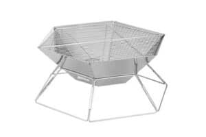 Stainless Steel folding Hexagonal Incinerator