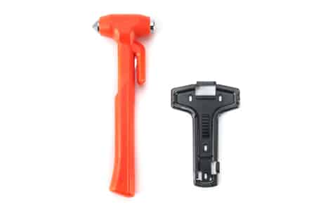 Window breaker safety hammer