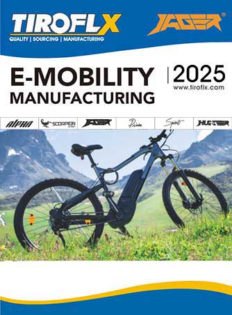 Discover the future of cycling with Tiroflx's electric bikes