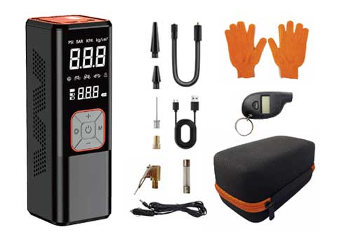Air compressor kit