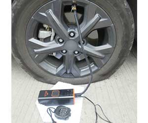 Portable Inflator function test