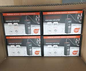 Mini air compressor inner box