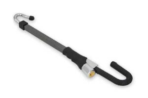 Car steering wheel to pedal lock