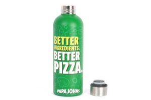 Insulated water bottle