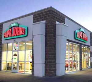 Papa John’s store