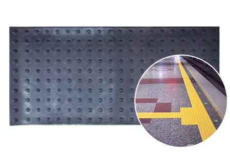 Customized rubber mat