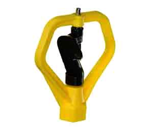 Plastic butterfly sprinkler head