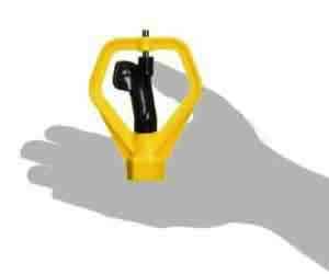 Head rotary sprinkler