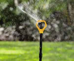 Garden sprinkler