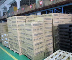 Foldable chair finish goods