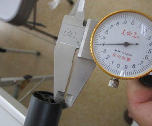 Travel chair size test