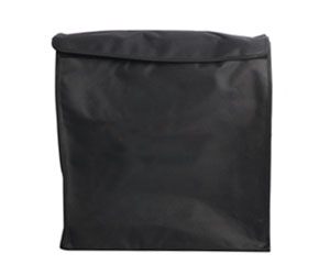 Folding chair with bag