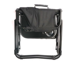 Foldable camping table