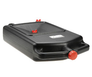 Oil drain container