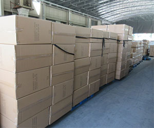 Oil change sorage finish goods