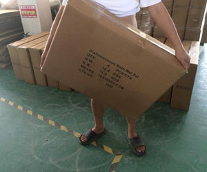 Diatomite Shower Mat Non-slip super carton drop test