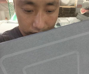 Stone Bath Mat odor test