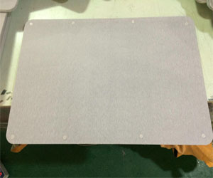 Absorbent Quick Dry Floor Mat Anti slip test