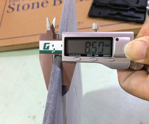 Multifunctional Bath Mat size test