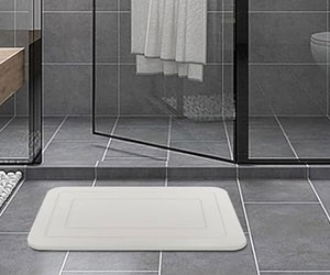Absorbent Quick Dry Floor Mat