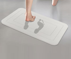 Fast Drying Stone Bath Mat