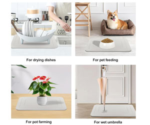 Multifunctional bath mat